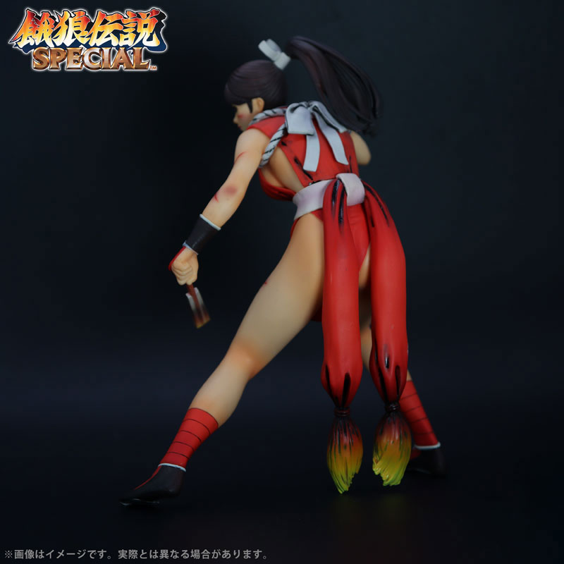 THE KING OF COLLECTORS’24 餓狼伝説SPECIAL 不知火舞(HGダメージVer.) 完成品フィギュア