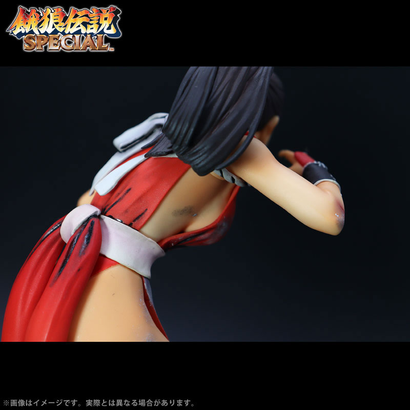 THE KING OF COLLECTORS’24 餓狼伝説SPECIAL 不知火舞(HGダメージVer.) 完成品フィギュア