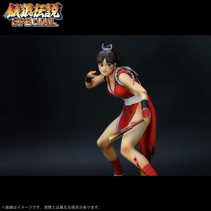 THE KING OF COLLECTORS’24 餓狼伝説SPECIAL 不知火舞(HGダメージVer.) 完成品フィギュア