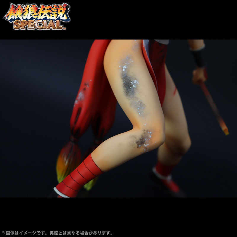 THE KING OF COLLECTORS’24 餓狼伝説SPECIAL 不知火舞(HGダメージVer.) 完成品フィギュア