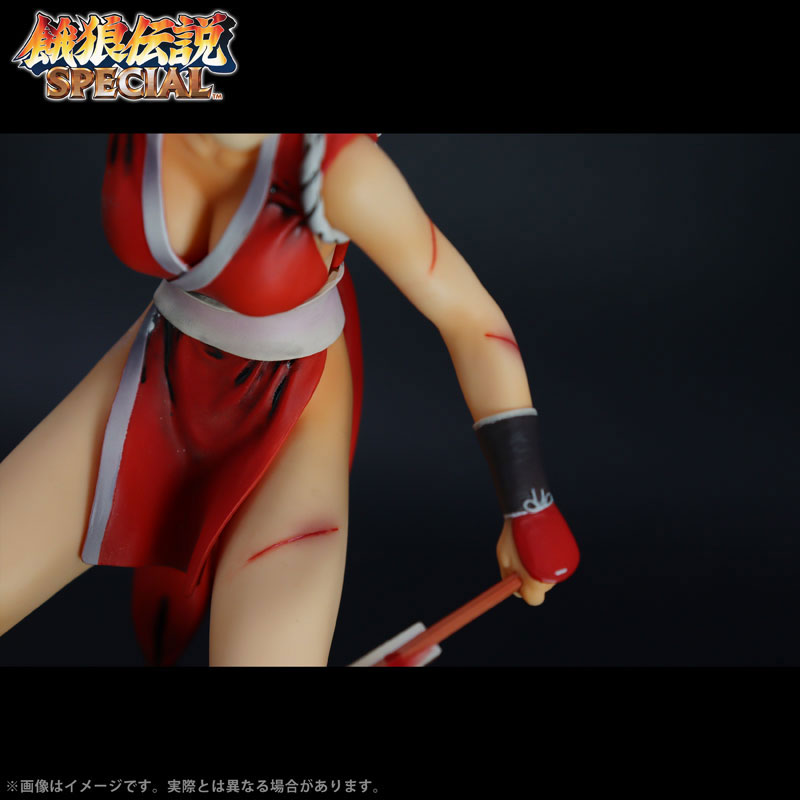THE KING OF COLLECTORS’24 餓狼伝説SPECIAL 不知火舞(HGダメージVer.) 完成品フィギュア