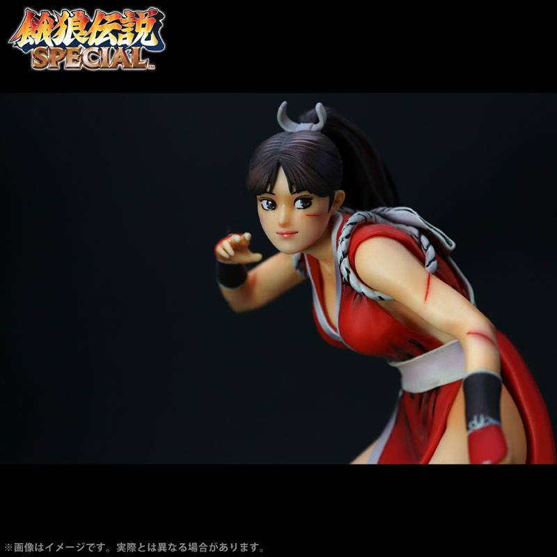 STUDIO24　キングオブファイターズ　餓狼伝説　不知火 舞 フィギュア THE KING OF COLLECTORS'24 餓狼伝説SPECIAL 不知火舞(2Pカラー