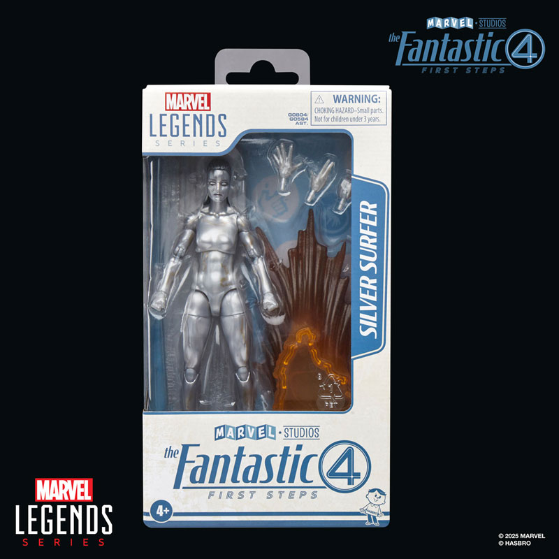 Marvel マーベルレジェンド　シルバーサーファー　30周年記念　フィギュア Amazon.co.jp: マーベル レジェンド シルバーサーファー Mjolnir