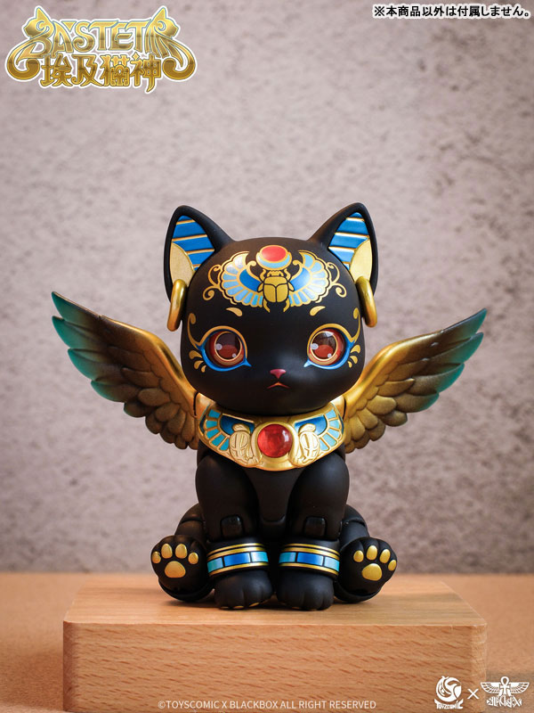 Bastet(バステト)ノンスケール 可動フィギュア(ブラック)