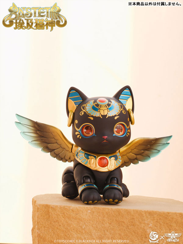 Bastet(バステト)ノンスケール 可動フィギュア(ブラック)