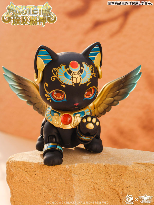Bastet(バステト)ノンスケール 可動フィギュア(ブラック)