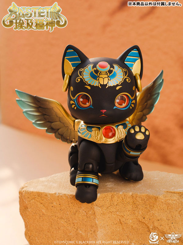 Bastet(バステト)ノンスケール 可動フィギュア(ブラック)