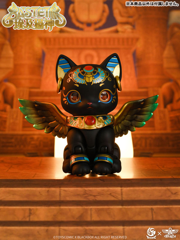 Bastet(バステト)ノンスケール 可動フィギュア(ブラック)