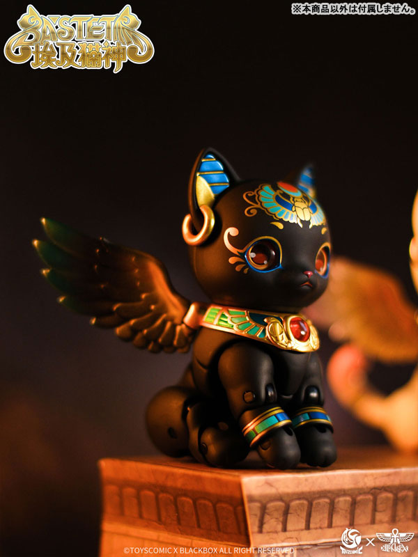 Bastet(バステト)ノンスケール 可動フィギュア(ブラック)