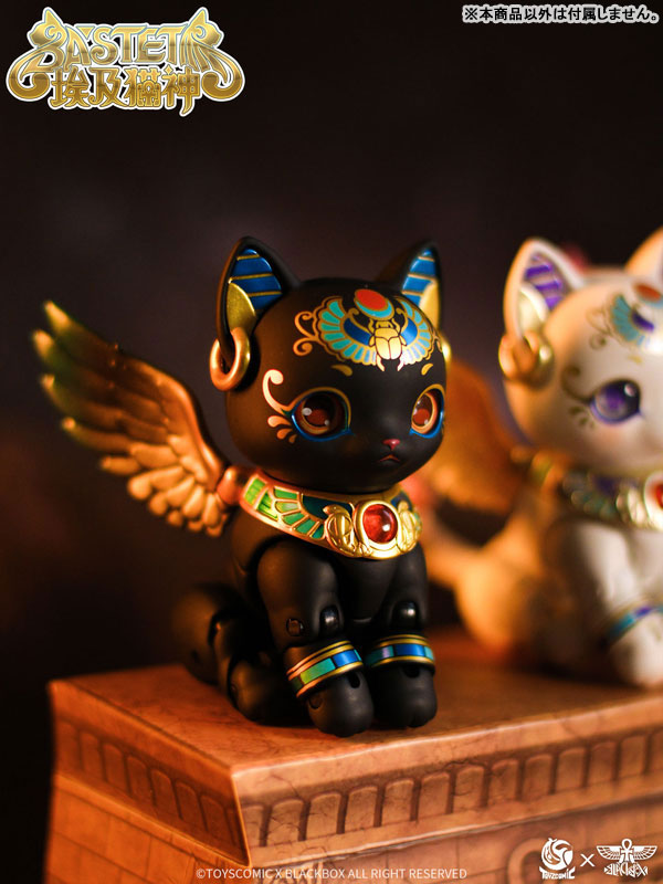 Bastet(バステト)ノンスケール 可動フィギュア(ブラック)