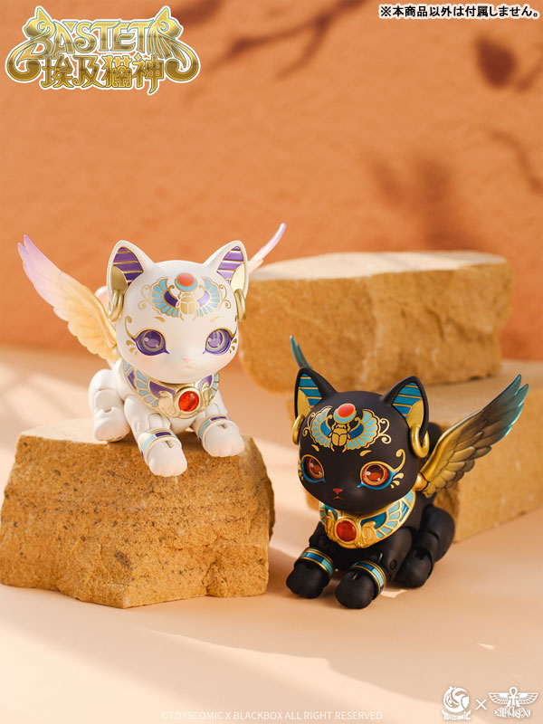 Bastet(バステト)ノンスケール 可動フィギュア(ブラック)