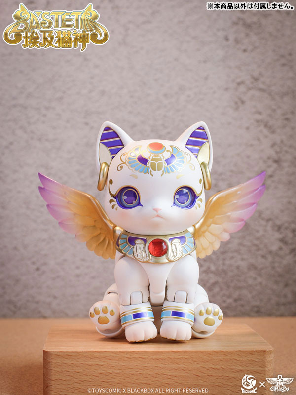 Bastet(バステト)ノンスケール 可動フィギュア(ホワイト)