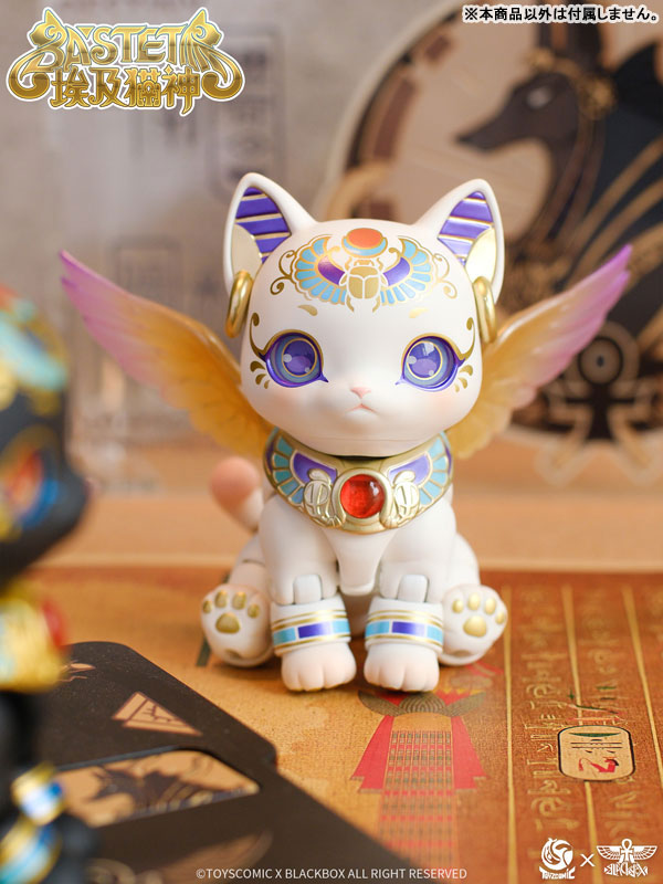 Bastet(バステト)ノンスケール 可動フィギュア(ホワイト)