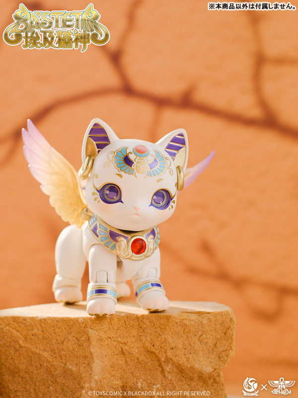 Bastet(バステト)ノンスケール 可動フィギュア(ホワイト)