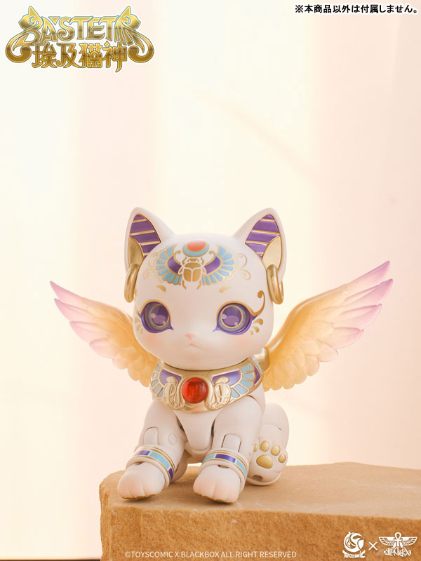 Bastet(バステト)ノンスケール 可動フィギュア(ホワイト)