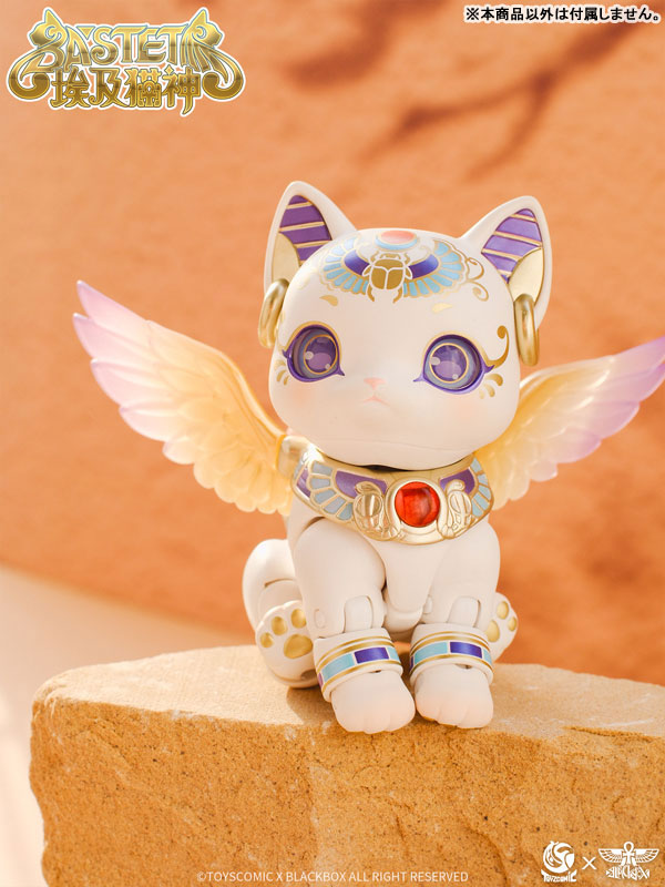 Bastet(バステト)ノンスケール 可動フィギュア(ホワイト)