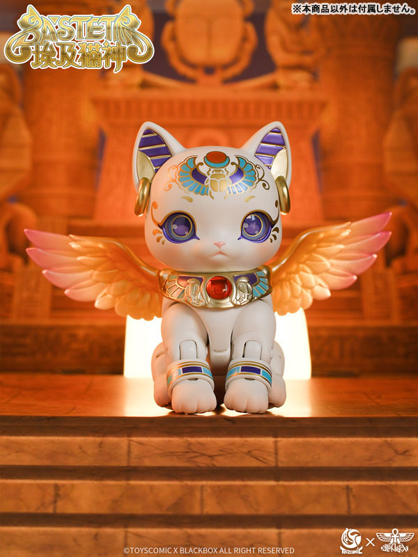 Bastet(バステト)ノンスケール 可動フィギュア(ホワイト)