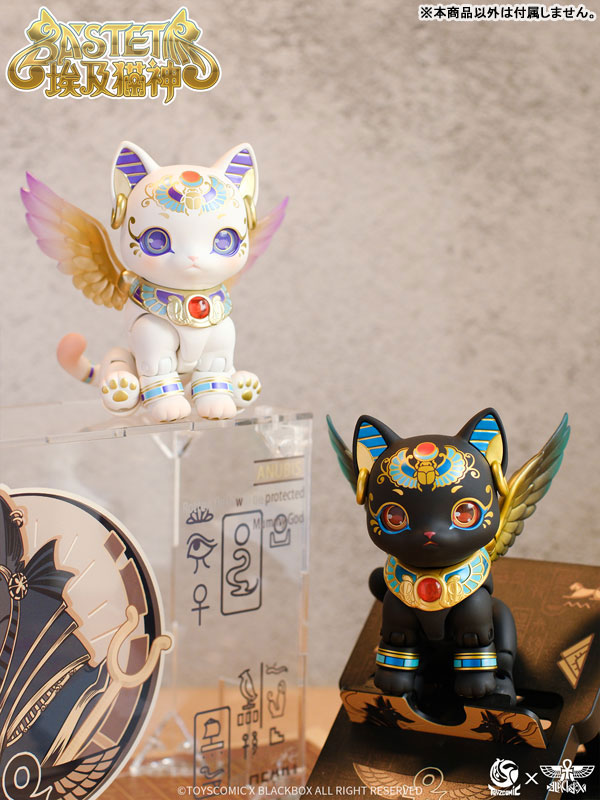 Bastet(バステト)ノンスケール 可動フィギュア(ホワイト)