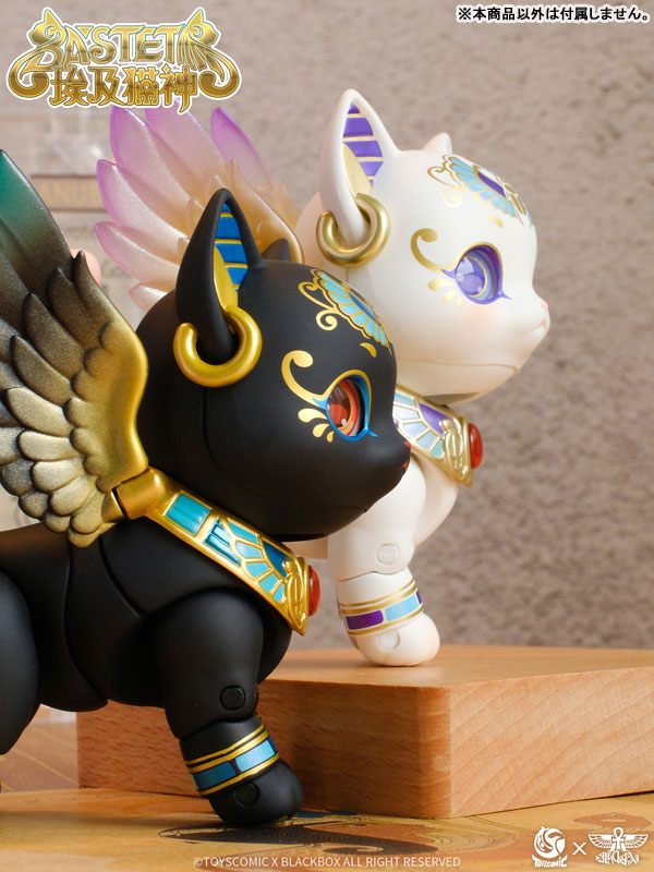 Bastet(バステト)ノンスケール 可動フィギュア(ホワイト)