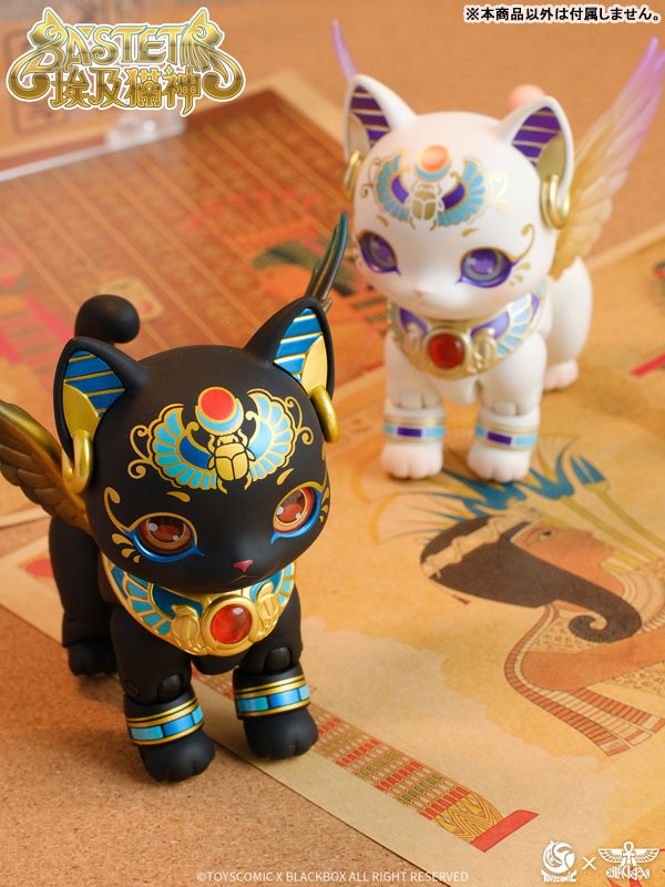 Bastet(バステト)ノンスケール 可動フィギュア(ホワイト)