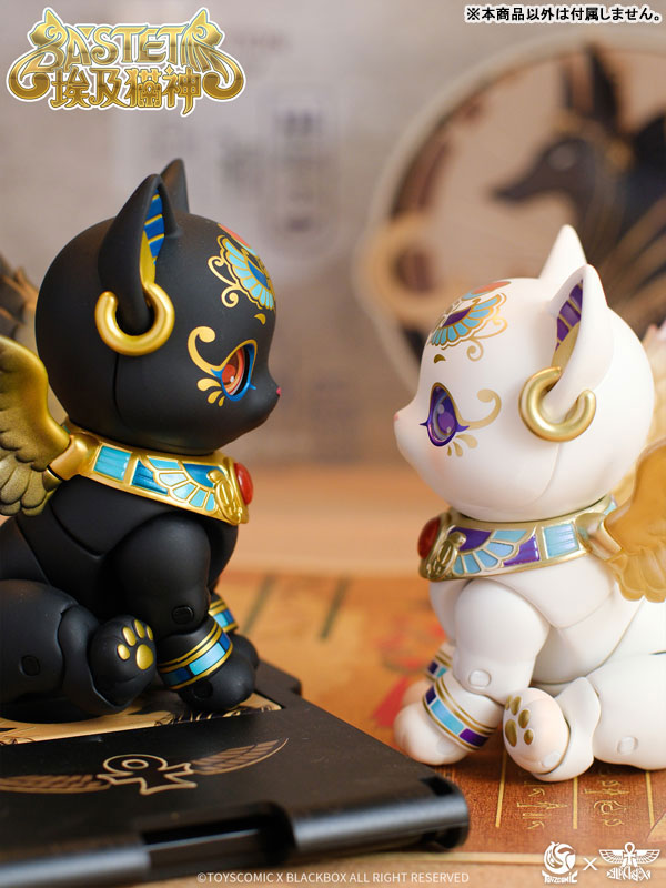 Bastet(バステト)ノンスケール 可動フィギュア(ホワイト)