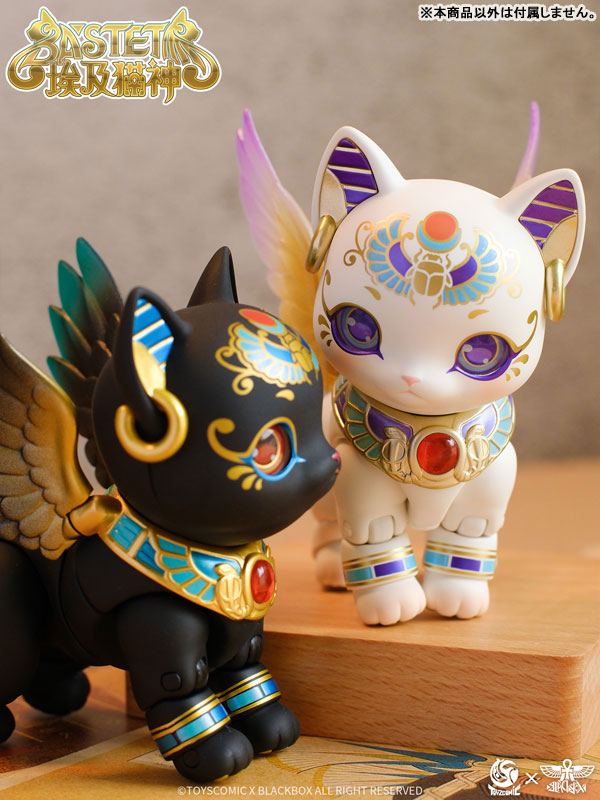 Bastet(バステト)ノンスケール 可動フィギュア(ホワイト)