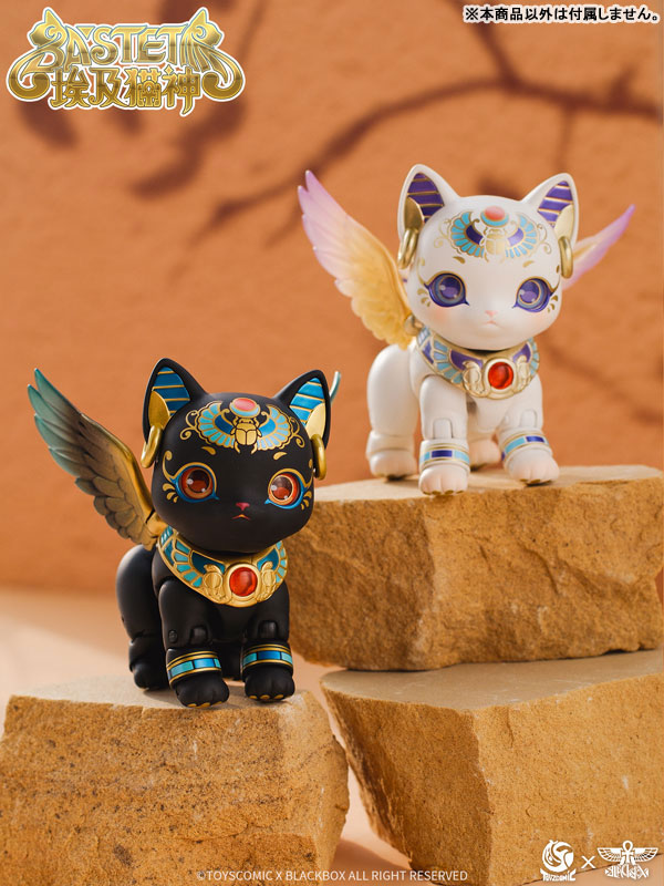 Bastet(バステト)ノンスケール 可動フィギュア(ホワイト)