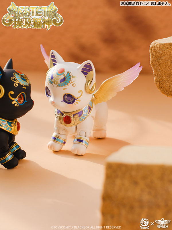 Bastet(バステト)ノンスケール 可動フィギュア(ホワイト)