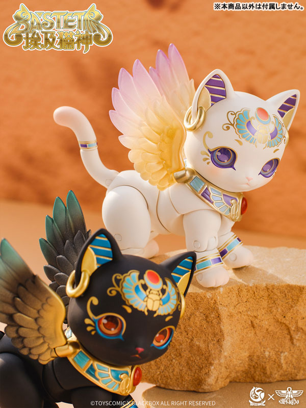 Bastet(バステト)ノンスケール 可動フィギュア(ホワイト)
