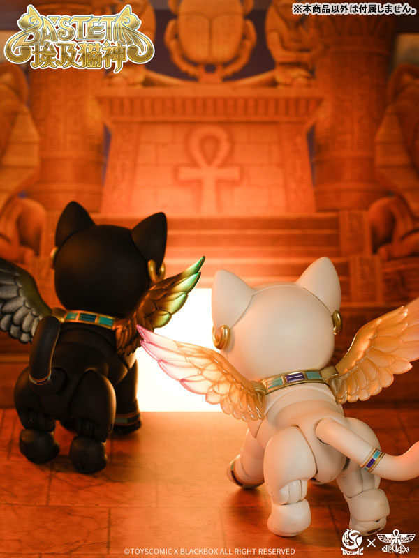 Bastet(バステト)ノンスケール 可動フィギュア(ホワイト)