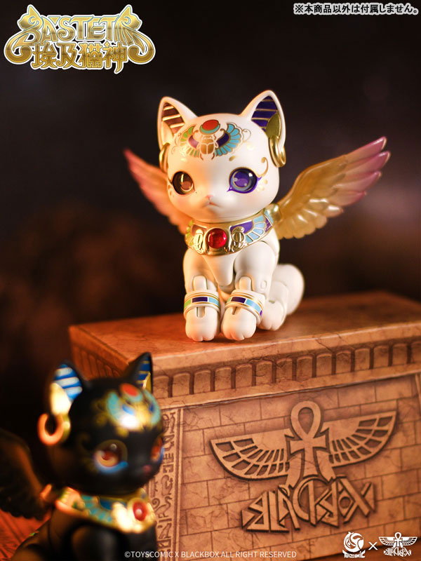 Bastet(バステト)ノンスケール 可動フィギュア(ホワイト)
