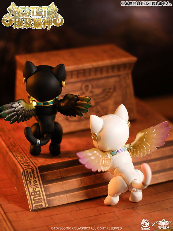 Bastet(バステト)ノンスケール 可動フィギュア(ホワイト)
