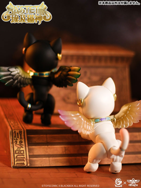 Bastet(バステト)ノンスケール 可動フィギュア(ホワイト)