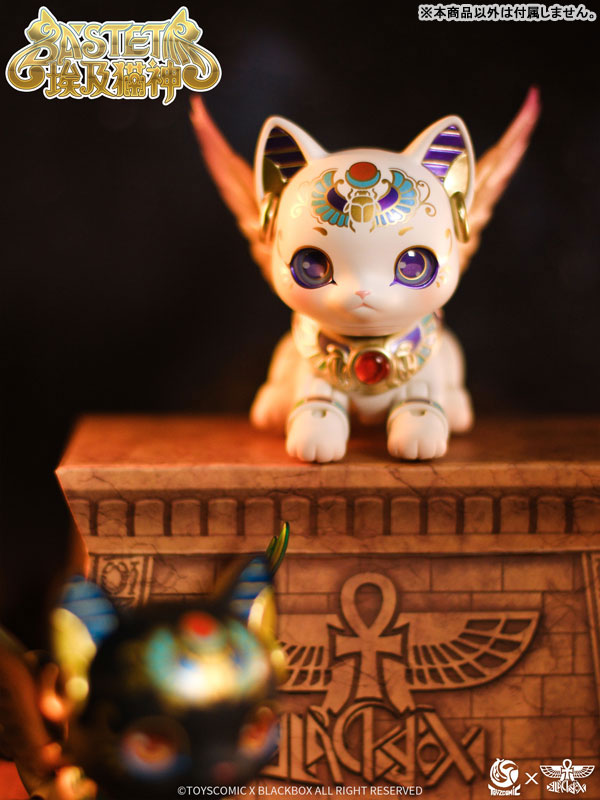 Bastet(バステト)ノンスケール 可動フィギュア(ホワイト)