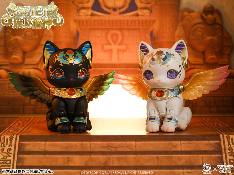 Bastet(バステト)ノンスケール 可動フィギュア(ホワイト)