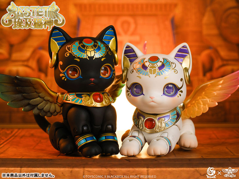 Bastet(バステト)ノンスケール 可動フィギュア(ホワイト)