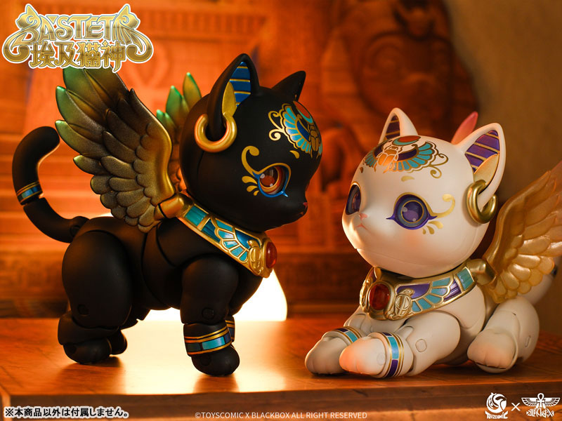 Bastet(バステト)ノンスケール 可動フィギュア(ホワイト)