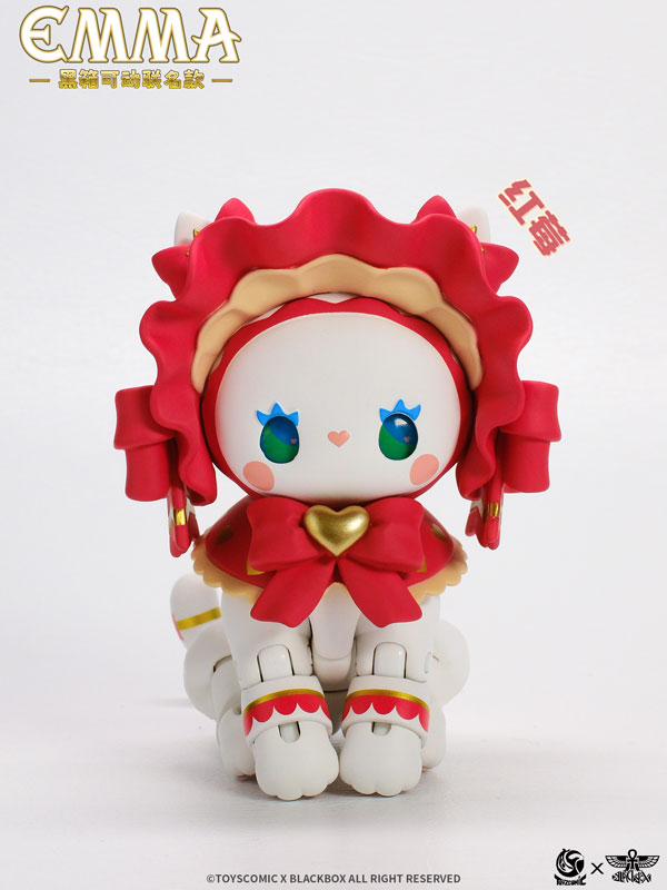 Emma 秘境の森 ベリーキャット ノンスケール可動フィギュア