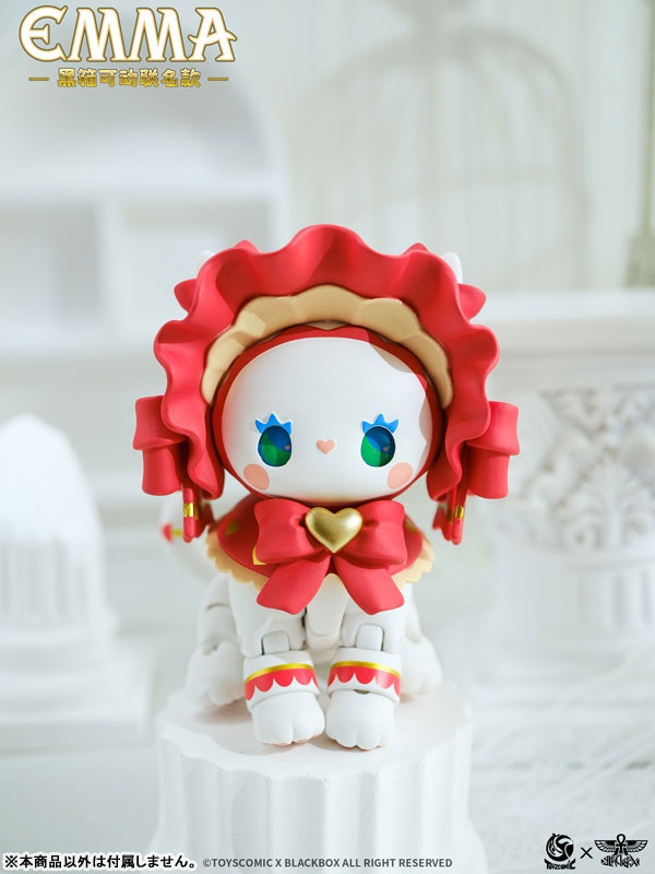Emma 秘境の森 ベリーキャット ノンスケール可動フィギュア