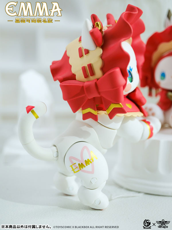 Emma 秘境の森 ベリーキャット ノンスケール可動フィギュア