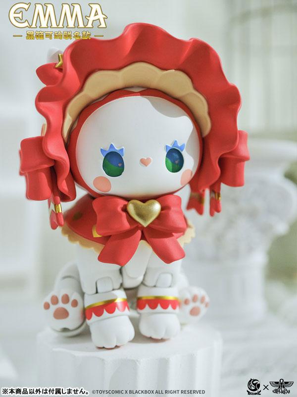 Emma 秘境の森 ベリーキャット ノンスケール可動フィギュア