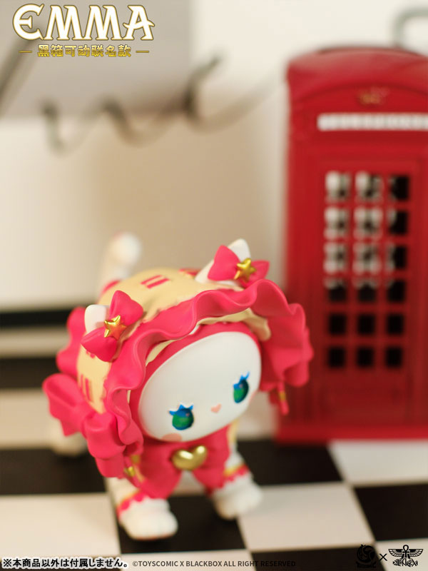 Emma 秘境の森 ベリーキャット ノンスケール可動フィギュア