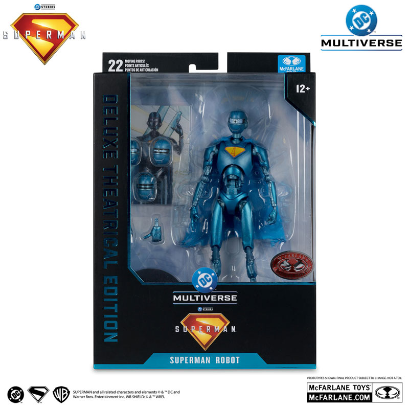 DCマルチバース デラックスシアトリカルエディション スーパー