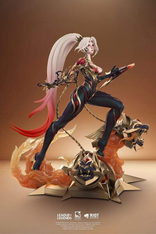 リーグ・オブ・レジェンド/ Hall of Legends 2025 Immortalized Legend： カイ=サ 1/6 スタチュー