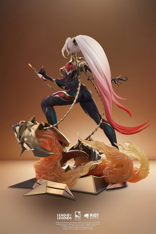 リーグ・オブ・レジェンド/ Hall of Legends 2025 Immortalized Legend： カイ=サ 1/6 スタチュー