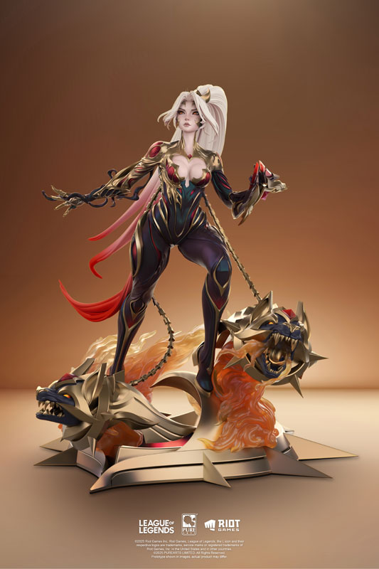 リーグ・オブ・レジェンド/ Hall of Legends 2025 Immortalized Legend： カイ=サ 1/6 スタチュー