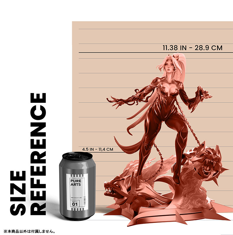 リーグ・オブ・レジェンド/ Hall of Legends 2025 Immortalized Legend： カイ=サ 1/6 スタチュー