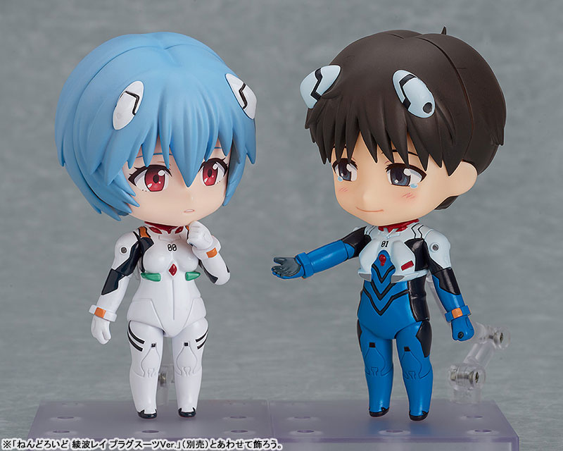 ねんどろいど ヱヴァンゲリヲン新劇場版：破 碇シンジ プラグスーツVer.