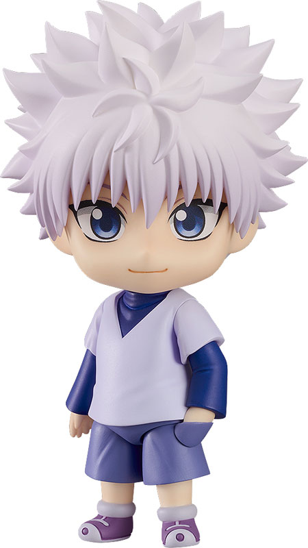 ねんどろいど HUNTER×HUNTER キルア=ゾルディック ハンター試験