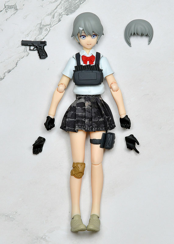figma リトルアーモリー 武装JKバリアントB2 コード：URBEX